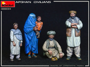 Miniart 38034 AFGHAN CIVILIANS 1/35 – zdjęcie 2