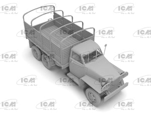 ICM 35490 US military truck Studebaker US-6-U3 1/35 – zdjęcie 4