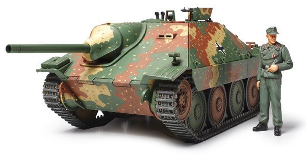 Tamiya 35285 Jagdpanzer 38(t) Hetzer Mittiere Produktion 1/35 – zdjęcie 2