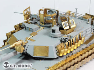 E.T. Model E35-161 Modern US ARMY M1A2 SEP MBT TUSK II (For DRAGON 3536) 1/35 – zdjęcie 7