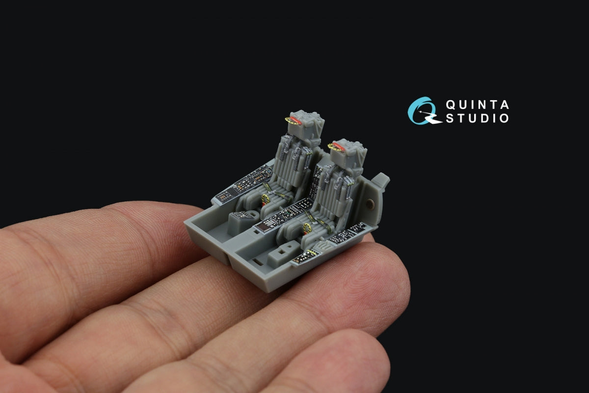 Quinta Studio QD72144 A-6E TRAM Intruder 3D-Printed &amp;amp; coloured Interior on decal paper (Trumpeter) 1/72 – zdjęcie 10