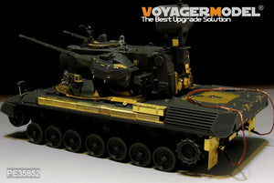 Voyager Model PE35852 Modern German Gepard A1 SPAAG Basic For MENG TS-030 1/35 – zdjęcie 3