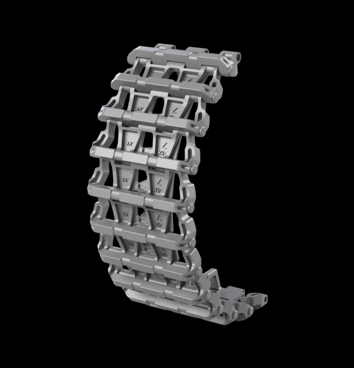 Panzer Art TR35-011 Pz.Kpfw III/IV tracks type 2 1/35 – image 2