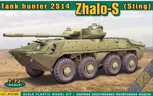 ACE 72168 Zhalo-S (Sting) Tank hunter 2S14 1/72