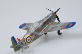 Hobby Boss 80235 French MS.406 Fighter 1/72 – zdjęcie 6