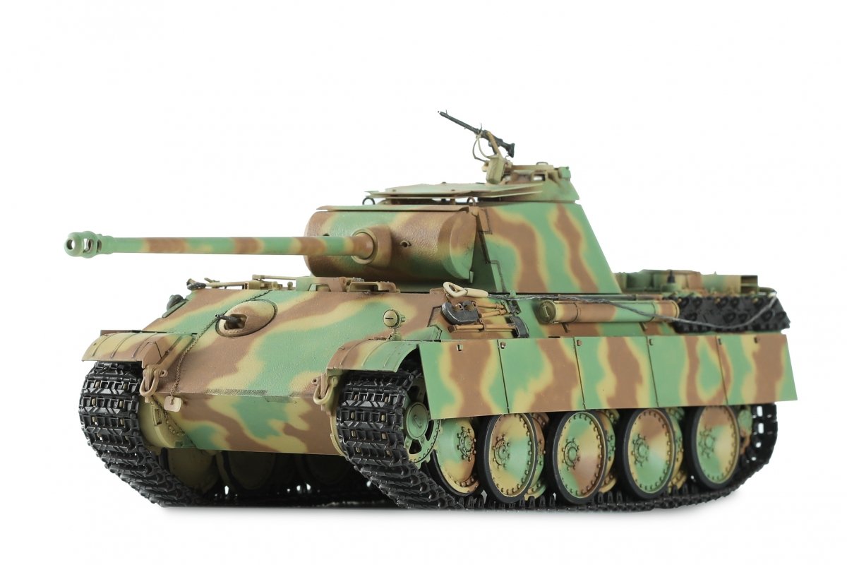 Meng Model TS-052 German Medium Tank Sd.Kfz. 171 Panther Ausf.G Early/Ausf.G with Air Defence Armor 1/35 – immagine 2