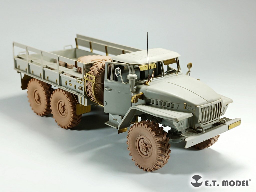 ET Model P35-116 Russian URAL-4320 Truck Weighted Road Wheels(3D Printed) For TRUMPETER Kit 1/35 – image 10