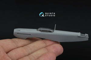 Quinta Studio QC72056 Yak-9 vacuumed clear canopy (Zvezda) 1/72 – zdjęcie 6