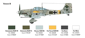 Italeri 2830 Ju 87 G-1 Stuka Kanonenvogel 1/48 – zdjęcie 5