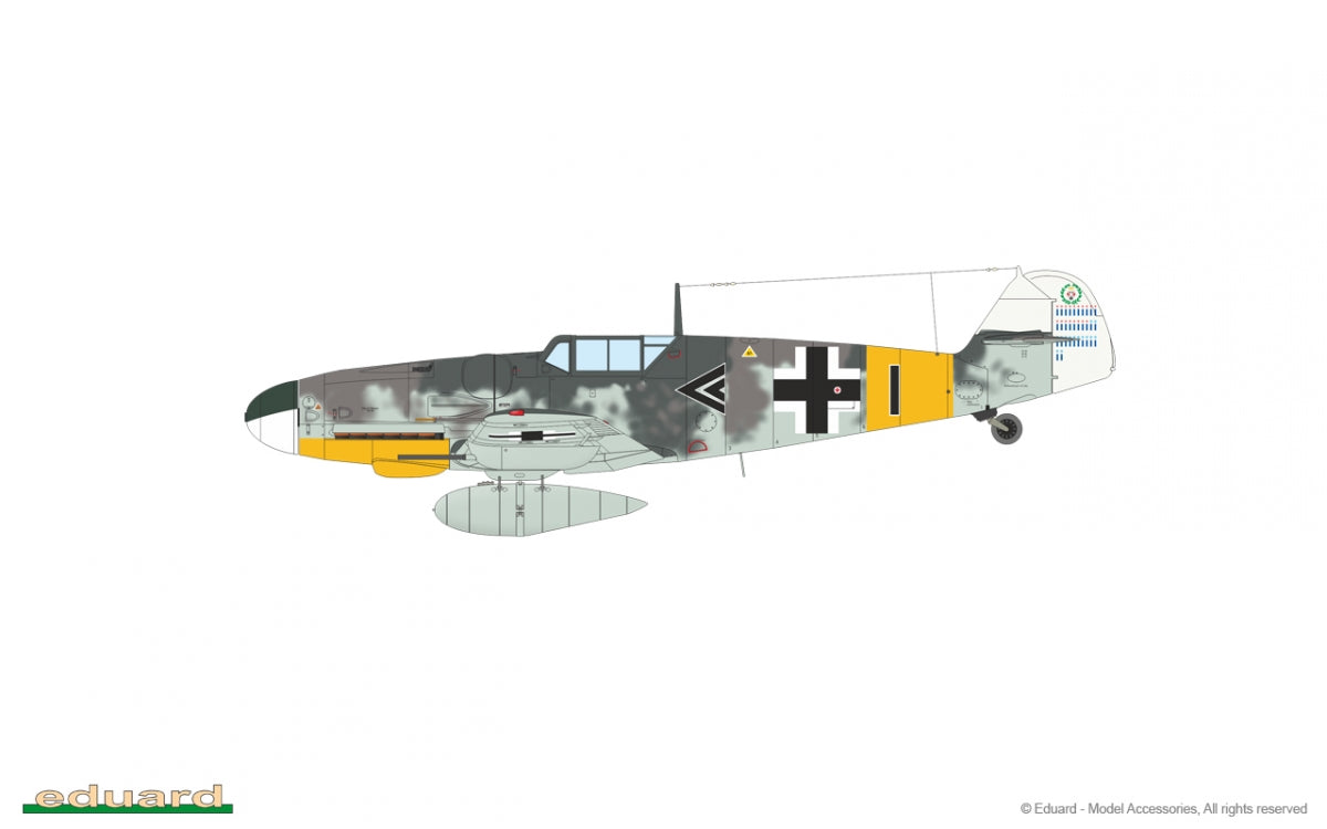 Eduard 70159 Bf 109G-6 The ProfiPACK Edition 1/72 – zdjęcie 13