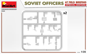 MiniArt 35365 SOVIET OFFICERS AT FIELD BRIEFING. SPECIAL EDITION 1/35 – image 6