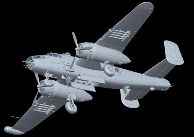 HK Models 01F016 PBJ-1J Mitchell 1/48 – image 7