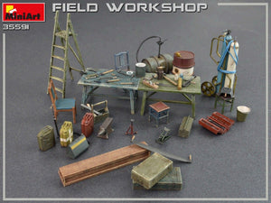 MiniArt 35591 FIELD WORKSHOP 1/35 – zdjęcie 2