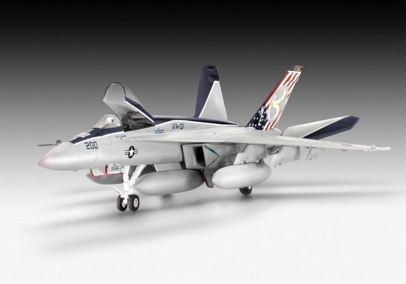 Revell 04298 F/A-18E Super Hornet 1/72 – image 2