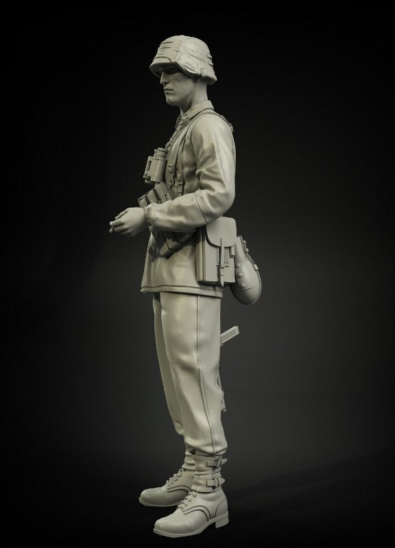 Panzer Art FI35-033 Waffen-SS NCO Normandy 44 1/35 – image 2