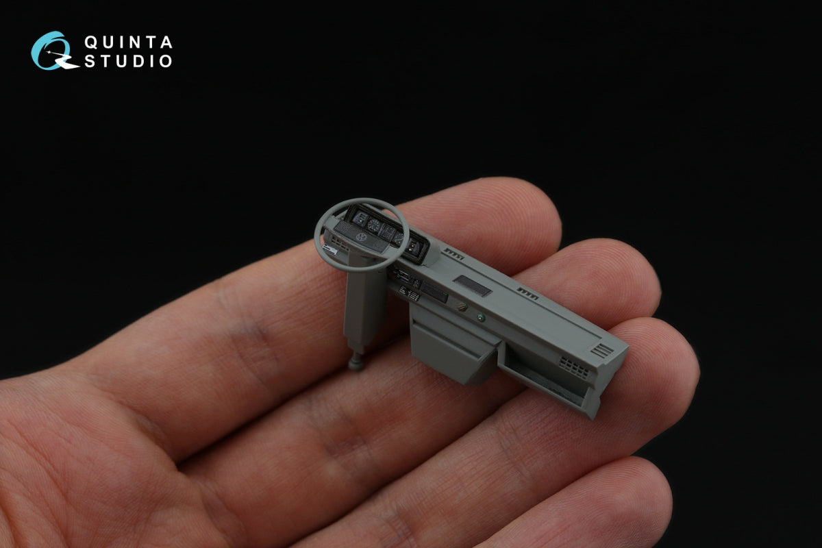 Quinta Studio QD35138 Bundeswehr VW T3 Family 3D-Printed &amp;amp; coloured Interior on decal paper (Takom) 1/35 – zdjęcie 6