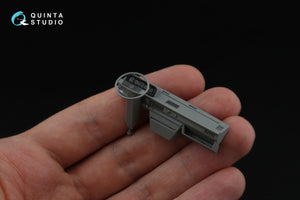 Quinta Studio QD35138 Bundeswehr VW T3 Family 3D-Printed &amp;amp; coloured Interior on decal paper (Takom) 1/35 – zdjęcie 6
