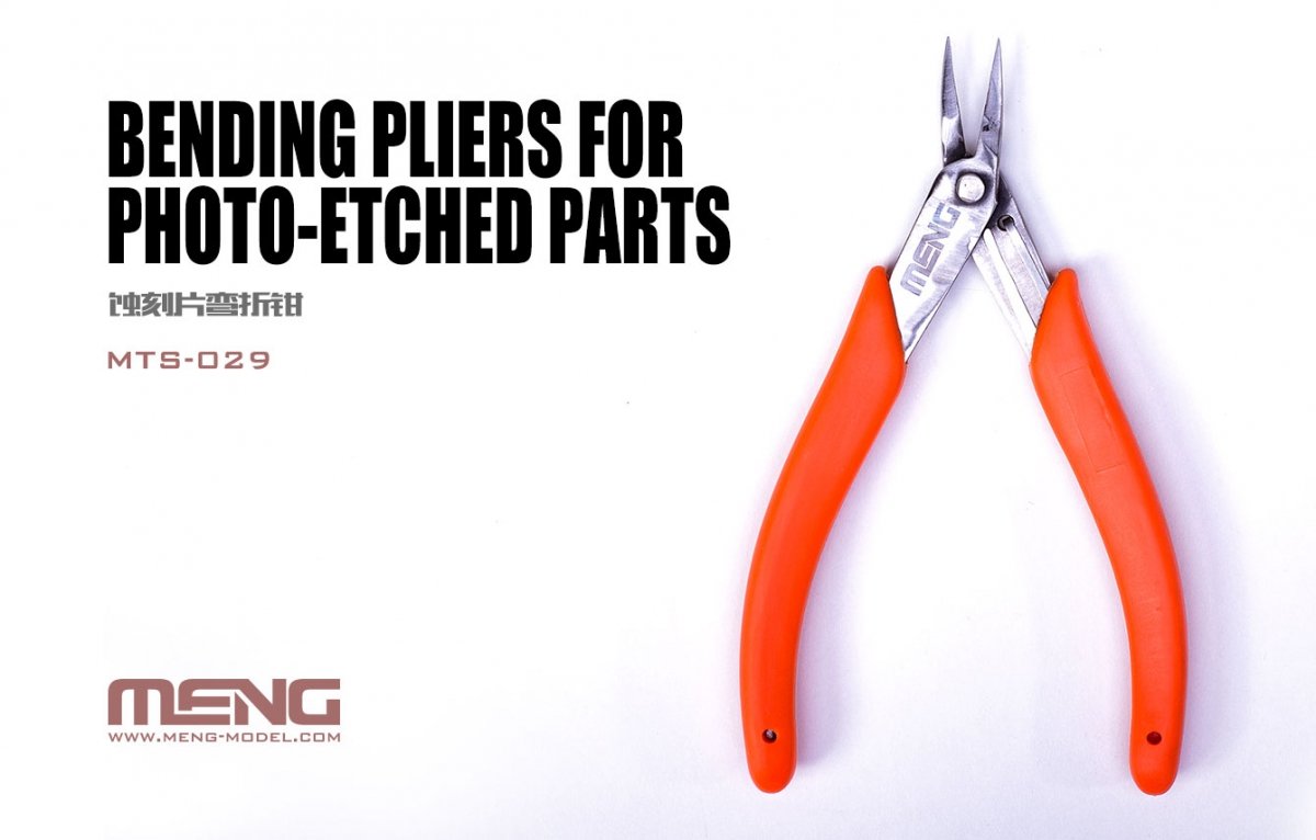 Meng Model MTS-029 Bending Pliers for Photo-Etched Parts