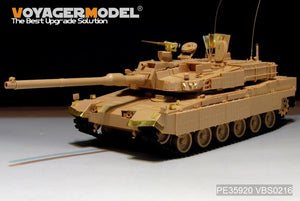 Voyager Model PE35920 Modern R.O.K.Army K2 Black Panther MBT basic for ACADEMY 1/35 – zdjęcie 3