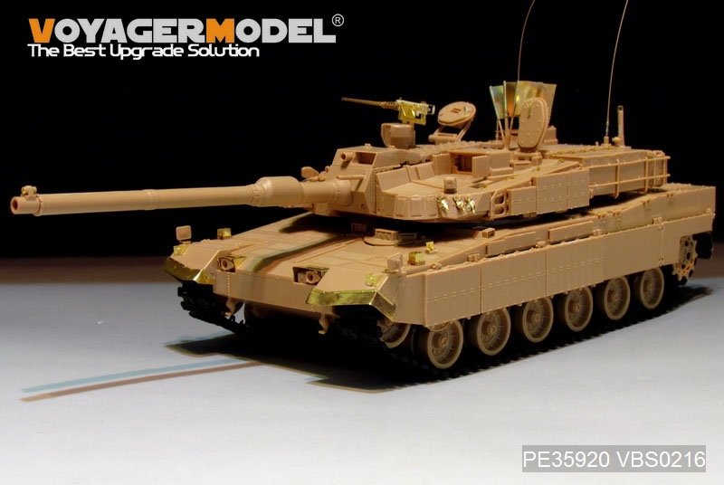 Voyager Model PE35920 Modern R.O.K.Army K2 Black Panther MBT basic for ACADEMY 1/35 – zdjęcie 3