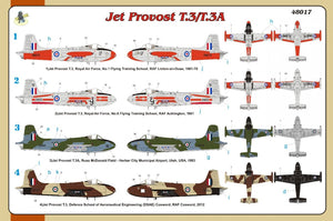 Fly 48017 Jet Provost T.3/T.3A 1/48 – zdjęcie 7