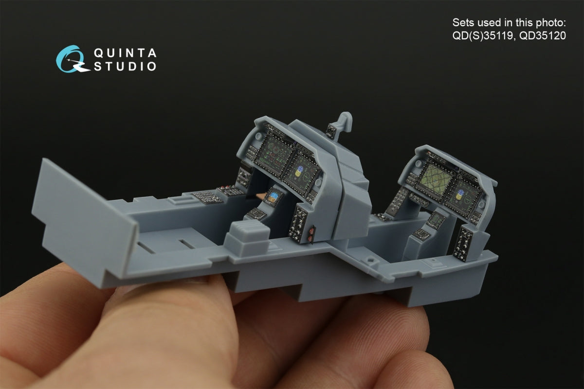 Quinta Studio QD35120 AH-1Z luminous displays for QD+35119/QDS-35119 sets (Academy) 1/35 – image 7
