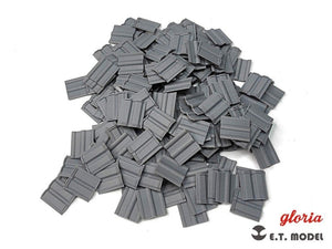 E.T. Model P35-207 MODERN Roof Tiles Mendip Type 1/35 ( dachówki ) – zdjęcie 3
