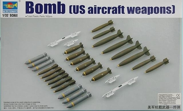 Trumpeter 03307 Missile intelligent (1/32)