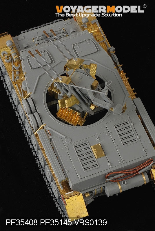 Voyager Model PE35408 WWII German Panzer IV ausf G 20mm Flakpanzer IV &amp;quot;Wirbelwind&amp;quot; For DRAGON 6342 1/35 – image 11