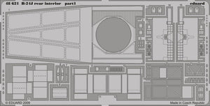 Eduard 48621 B-24J rear interior 1/48 Revell Academy – image 2