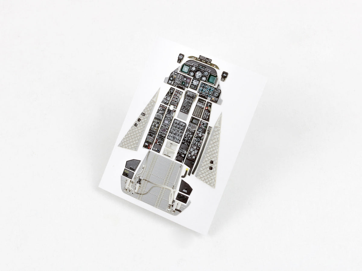 Red Fox Studio QS-32144 A-10C Thunderbolt II Updated full interior for Trumpeter 3D colored resin IP 1/32 – zdjęcie 4