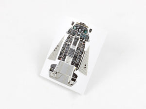 Red Fox Studio QS-32144 A-10C Thunderbolt II Updated full interior for Trumpeter 3D colored resin IP 1/32 – zdjęcie 4