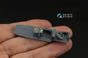 Quinta Studio QD72188 Bf 110G2/4 3D-Printed &amp;amp; colored Interior on decal paper (Eduard) 1/72 – image 6