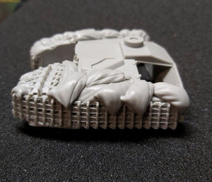 Panzer Art RE35-617 StuG IIIF sandbags armor 1/35 – zdjęcie 5