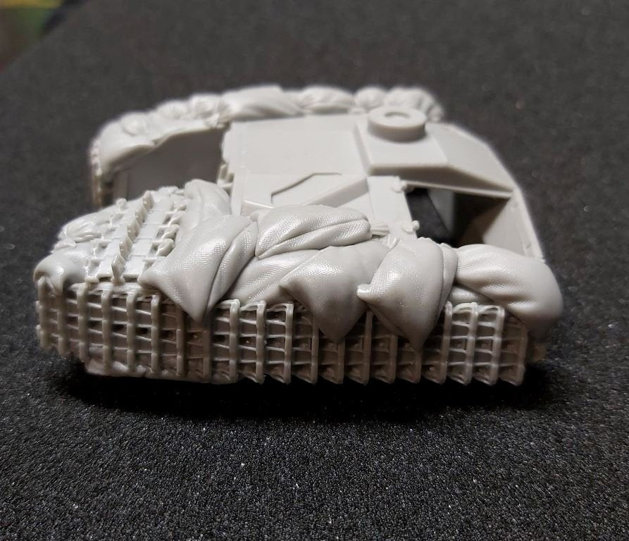 Panzer Art RE35-617 StuG IIIF sandbags armor 1/35 – zdjęcie 5