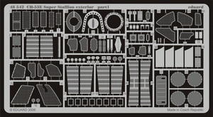 Eduard BIG4875 CH-53E 1/48 ACADEMY, MRC – zdjęcie 7