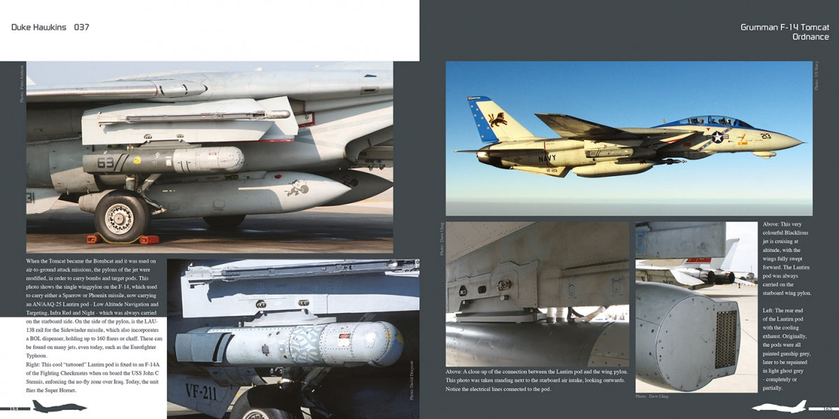 HMH Publications DH-037 Grumman F-14 Tomcat - Aircraft in Detail 037 (English Version) – zdjęcie 8