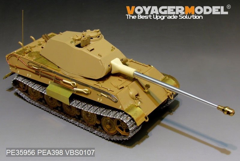 Voyager Model PE35956 WWII German King Tiger (Porsche Turret) For MENG TS-037 1/35 – imagen 6