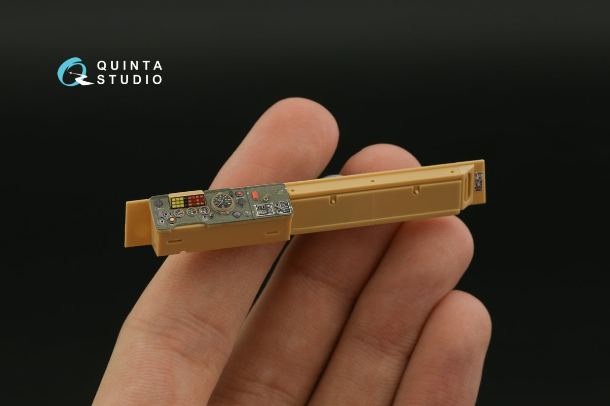 Quinta Studio QD35098 MAN mil gl family 3D-Printed &amp;amp; coloured Interior on decal paper (Hobby Boss) 1/35 – zdjęcie 10