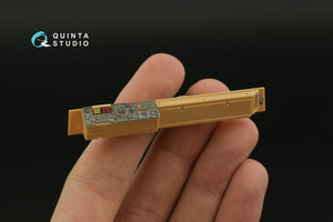 Quinta Studio QD35098 MAN mil gl family 3D-Printed &amp;amp; coloured Interior on decal paper (Hobby Boss) 1/35 – zdjęcie 10