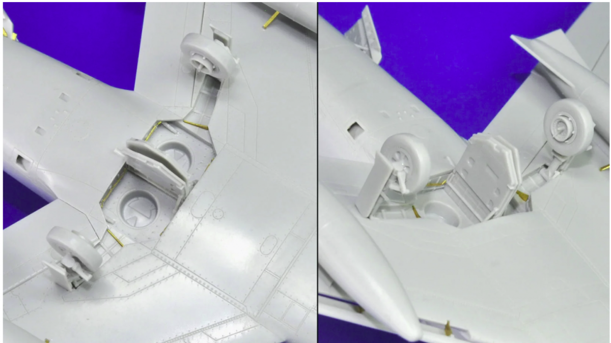 Clear Prop! CP72054 F-86A ADVANCED KIT 1/72 – zdjęcie 10