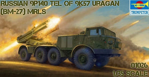 Voyager Model PE35900 Modern Russian 9P140 TEL of 9K57 Uragan(BM-27) MLRS Basic For TRUMPETER 1/35 – zdjęcie 18