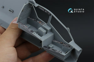 Quinta Studio QDS-35132 AH-64A 3D-Printed colored Interior on decal paper (Trumpeter) (Small version) 1/35 – image 10
