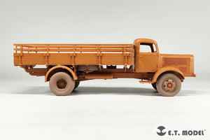 E.T. Model P35-160 WWII German L4500A Cargo Truck Sagged Wheels 1/35 – zdjęcie 11