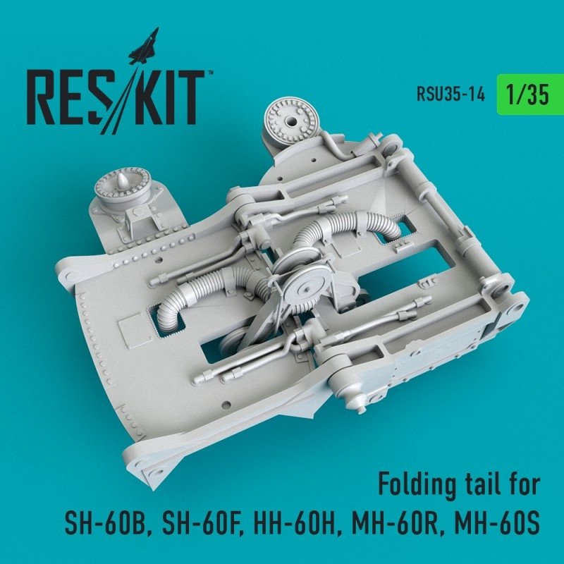 RESKIT RSU35-0014 Main Rotor for SH-60B, SH-60F, HH-60H, MH-60R, MH-60S 1/35