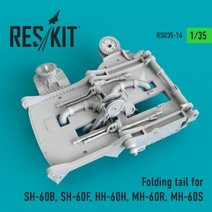 RESKIT RSU35-0014 Main Rotor for SH-60B, SH-60F, HH-60H, MH-60R, MH-60S 1/35