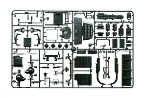 Italeri 93834 DAF XF 95 SUPER SPACE CAB 1/24 – immagine 5