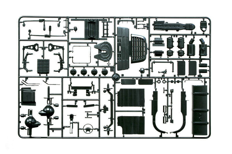 Italeri 93834 DAF XF 95 SUPER SPACE CAB 1/24 – immagine 5
