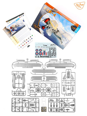 Clear Prop! CP4827 Boeing F4B-4 in US Marines Service 1/48 – zdjęcie 5