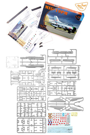 Clear Prop! CP72057 MiG-19 PM 1/72 – image 3